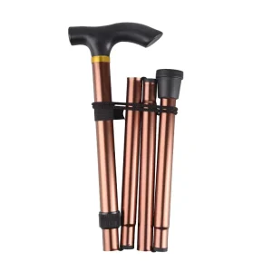 Custom Made Lightweight Aluminum Walking Stick Folding Walking Cane