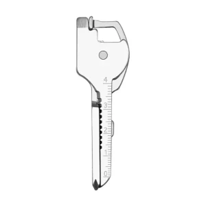 Custom Multi-functional Camping Tool Key-shaped Backpack Accessory Essential for Outdoor Survival