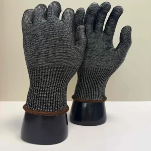 Custom Order Factory PURUI Anti Cut C Level Seamless Knit Safety Work Gloves for Woodworking Food Prep & General Handling