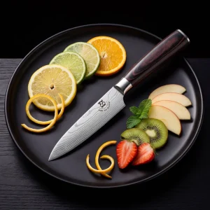 Custom Professional Japanese Heavy Duty Butcher Kitchen Chef Knife Stainless Steel Blade Forged G10 Handle Right Handed