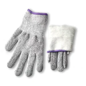Customized Cut Resistant Gloves HPPE Liner Food Grade Thermal Winter Glove