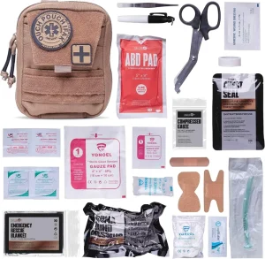 Customized Tactical First Aid Kit MOLLE Medical Pouch Outdoor Emergency Survival Equipment OEM Supplier