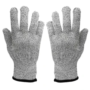 Cut-Resistant Construction Work Gloves