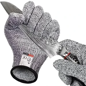 Cut-Resistant Construction Work Gloves