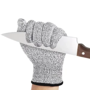 Cut-Resistant Construction Work Gloves