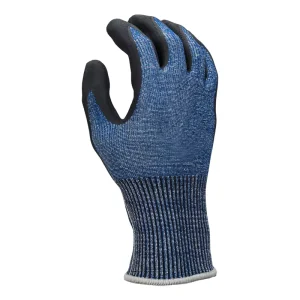 Cut Resistant Customized Polyester PU Coated Work Gloves CE Certified for Hand Protection and Work Safety