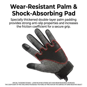 Cut Resistant Full Half Finger Tactical Style Gloves Microfiber Liner Hard Knuckle Impact Protection Anti Slip Breathable for