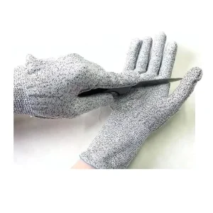Cut Resistant Gloves Level 5 Protection Ambidextrous Machine Washable Superior Comfort and Dexterity Lightweight