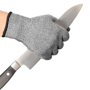 Cut Resistant Gloves for Construction Work Labor Protection Work Gloves