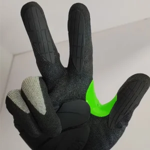 Cut-Resistant Gloves for High-Risk Woodworking ANSI A7 Certified with Reinforced Thumb