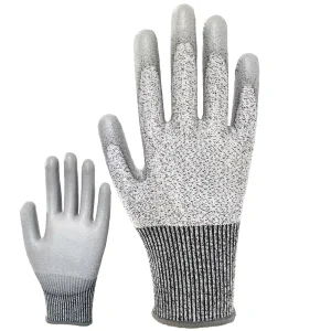Cut Resistant Gloves for Material Handling Complying with EU Standards