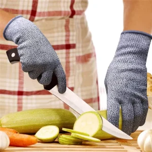 Cut Resistant Hand Gloves Food Grade Cut Level 5 Protection Cut Resistant Glove for Kitchen