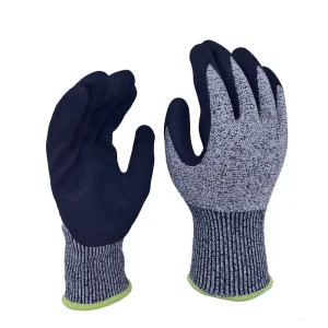 Cut Resistant Level 3 4 HPPE Industrial Anti Cut Slip Puncture Resistant Oil Resistant Tear Resistant Gloves