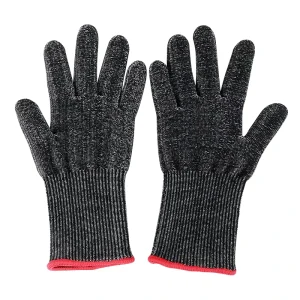 Cut-Resistant Nylon Knit Coated Work Gloves for Hand and Arm Protection
