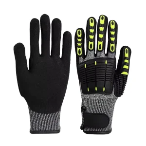 Cut Resistant Waterproof Work Gloves HPPE Protection Knife Proof Tear Resistant Puncture Resistant Anti Slip 26cm Latex free