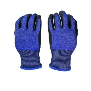 Cut Resistant Work Gloves Cut 5 Resistant Nitrile Foam Cut Resistant Gloves
