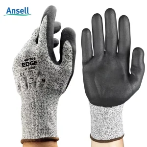Cut-proof Gloves Grade 5 Cut-resistant Wear-resistant Oil-resistant Labor Industry Safety Gloves