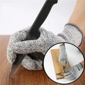 Cutproof Protective Gloves Gardening Cut Resistant Gloves Level 5 Protection Cutting Safety Kitchen Anti Cut Gloves
