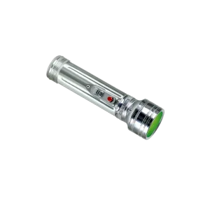 D Size Dry Battery Super Metal Brass LED Flashlights Torches