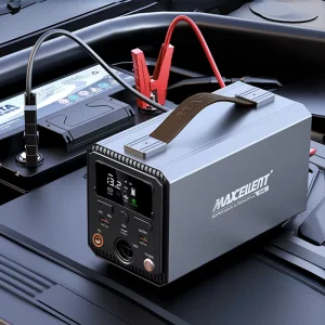 D6 Portable Mini Air Pump Compressor Emergency Tool Kit Car Battery Tire Inflator Jump Starter Power Bank Vacuum