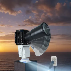 DC 12V LED Searchlight 500W 7000 Watt 1000W 30Km 3Km Reflector Boat Marine Search Lamp Aluminium Searchlight for Watch Tower Light