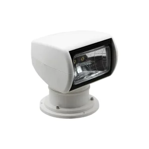 DC12V Marine Searchlight Halogen Bulbs Spotlight Remote Control Waterproof Search Light for Boat Yacht Ship