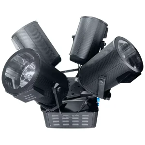DMX 512 Moving Head Color Change Beam Sky Tracker Searchlight