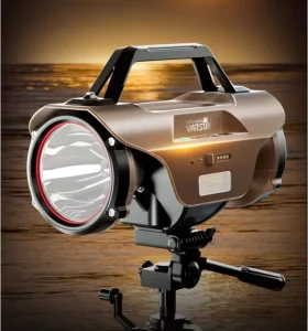 DS98 RTS 1300 Lumen LED IP65 Fishing Searchlight Spotlight Long Range Rechargeable Outdoor Torch