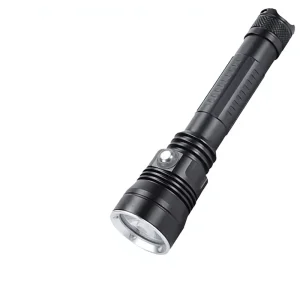 Deep Diving LED Submersible Flashlight IPX8 Waterproof 500m Beam 350+ Lumens Outdoor Emergency Underwater Lighting Torch