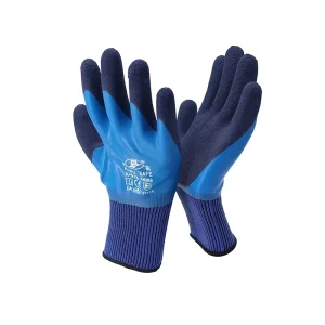Double Dipped With Latex Coating Anti Cut Safety Work Gloves
