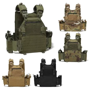 Durable Multi-function Tactical Vest 800D Oxford Material Waterproof Training OEM Brand One Size Fits All 2KG