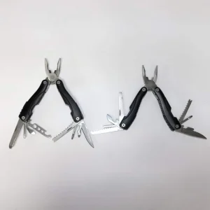 EDC Folding Multi Tool Pliers Stainless Steel Outdoor Survival Tool Pocket Multi Function Tool with Custom Logo