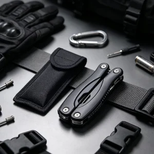 EDC Folding Multi Tool Pliers Stainless Steel Survival Tool Portable Pocket Tool for Men Camping Gear Outdoor Emergency Repair