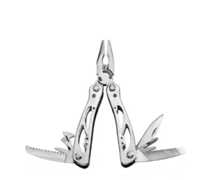 EDC Pocket Stainless Multitool Folding Pliers Knife Camping Survival Kits Multi Function Tool Pliers