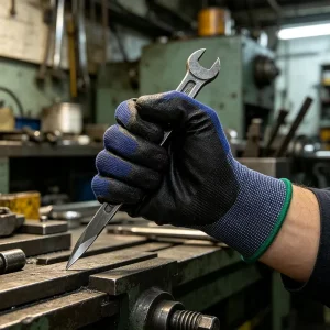 EN388 Level 4 HPPE Cut-Resistant Gloves with Touchscreen Feature