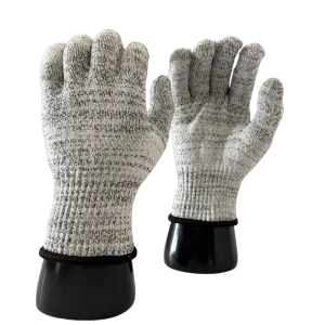 EN388 Level 4 Lightweight Thin-Grip Cut-Resistant Work Gloves for Fishing, Mechanics, and Gardening