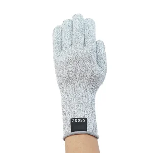 EN388 Level E Cut-Resistant Gloves, Abrasion and Tear Resistant, Food Grade