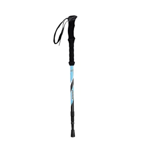 EVA Handle Adjustable 7075 Aluminium Trekking Poles Hiking Walking Stick