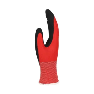 Eco-Friendly Cut-Resistant Anti-Slip Work Gloves Sandy Nitrile Foam Coated HPPE Recycled
