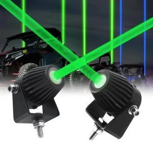 Effect Sky Laser Light Car Laser Fog Light Bumper Two Color Motorcycles Laser Gun Light