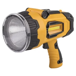 Emergency Flashlight Camping Hunting Marine Portable Rechargeable COB LED Searchlight Handheld Spotlight