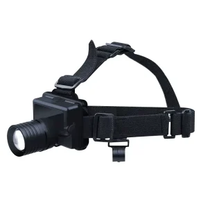 Industrial 90g Lightweight LED Fire Safety Headlight IP66 Waterproof Rechargeable Super Bright for Coal Mining