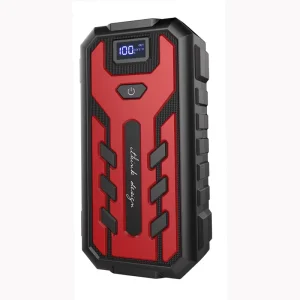 Emergency Power Supply for Car Startup 28000mA Multifunctional Small 600A Jumper Starter Dual USB Charger and Flashlight