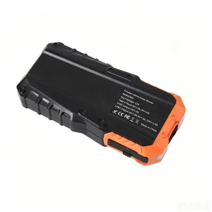 Emergency Rechargeable Car Battery Booster 6000mAh Portable Power Bank Jump Starter Emergency Tool Kit 3000A LED Light