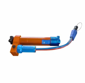 Emergency Rescue 75cm Extension Flexible Special Steel Double Tube Single Joint Hydraulic Jack JJZXXF Model GYCD-120/450~750-B