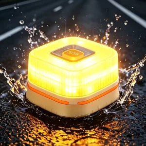 Emergency Safety Light Warning Safety Light IP54 Emergency Light V16 With GPS Strobe Light Emergency Tools