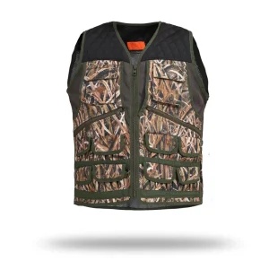 European American Tactical Shooting Hunting Vest Men’s Women’s Outdoor Use Multi Pocket Design Photography Hiking Running Green