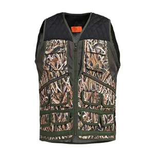European American Tactical Shooting Hunting Vest Men’s Women’s Outdoor Use Multi-Pocket Design Photography Hiking Running Green