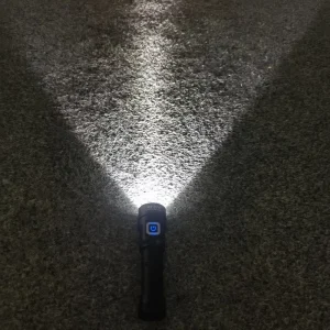 Explosion Proof Flashlight Torch with Lithium ion Rechargeable Battery for Industry Firefighting Dark Emergency
