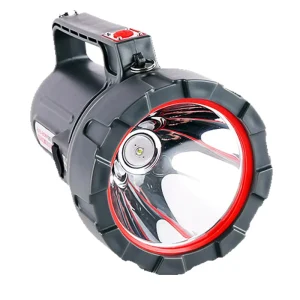 Explosion-Proof Industrial ABS LED Searchlight High Power IP65 Long Battery Life Outdoor Rechargeable Portable Strong Flashlight